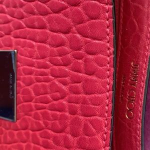 Jimmy Choo Large Lockett 👜in soft grainy leather